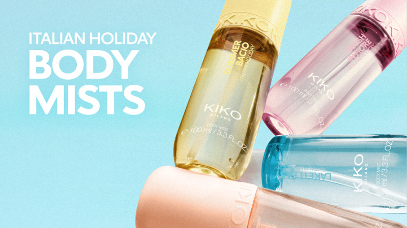 kiko-body-mists