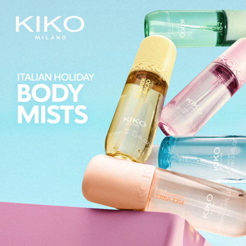 kiko-body-mists